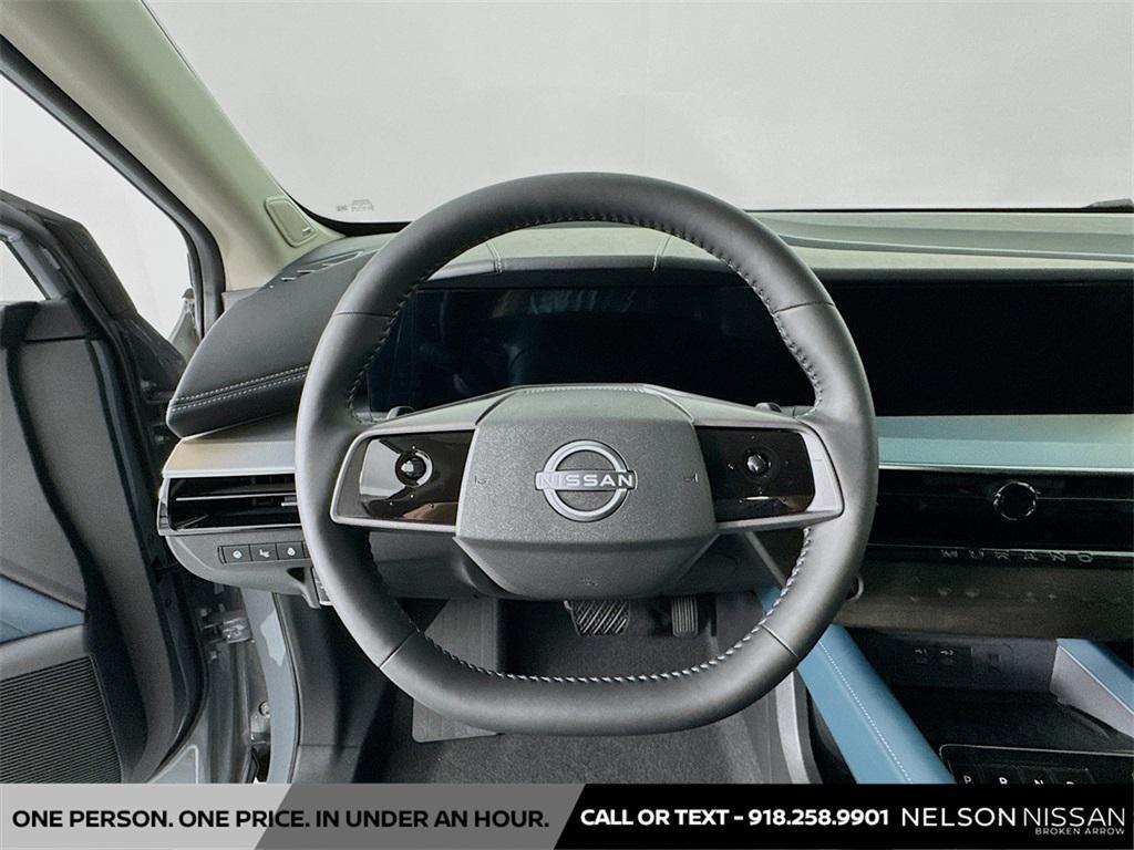 new 2025 Nissan Murano car, priced at $43,703