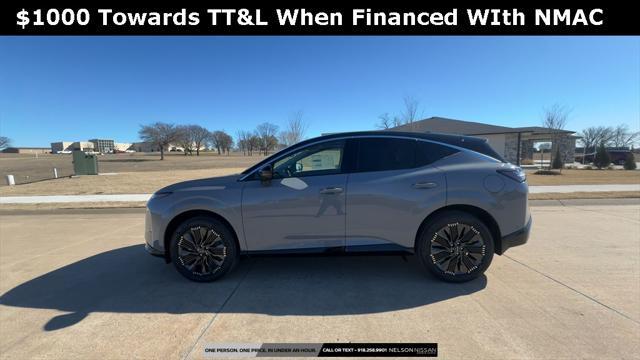 new 2025 Nissan Murano car, priced at $48,327