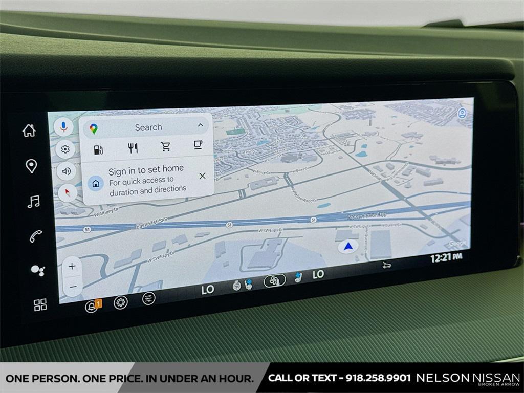 new 2025 Nissan Murano car, priced at $43,703