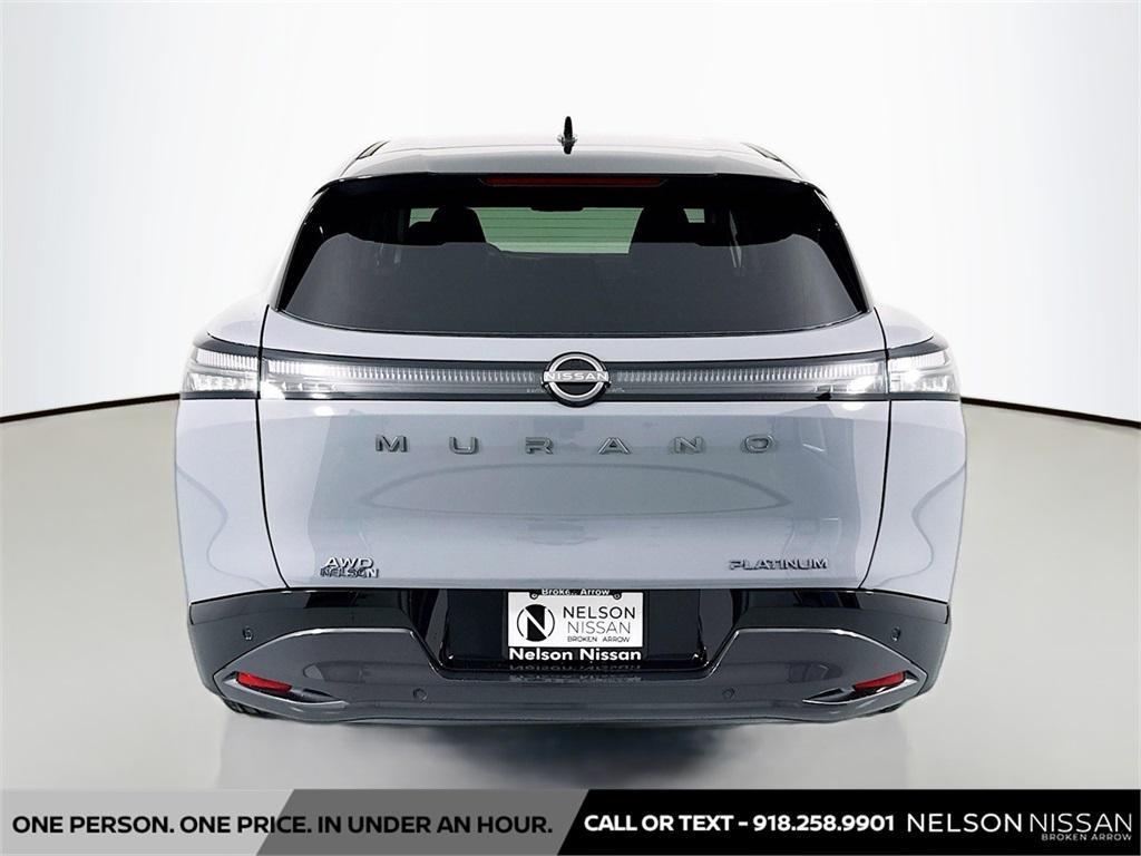 new 2025 Nissan Murano car, priced at $43,703