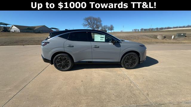 new 2025 Nissan Murano car, priced at $49,327
