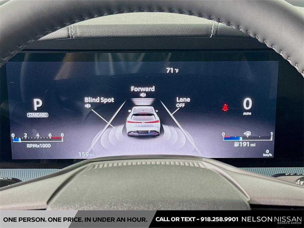 new 2025 Nissan Murano car, priced at $43,703