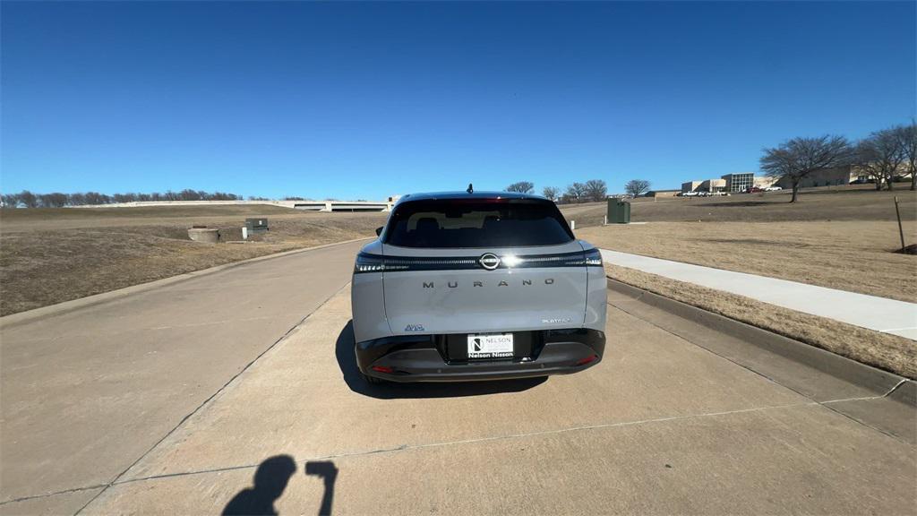 new 2025 Nissan Murano car, priced at $48,703