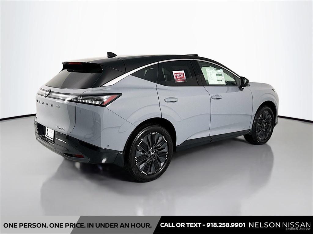 new 2025 Nissan Murano car, priced at $43,703