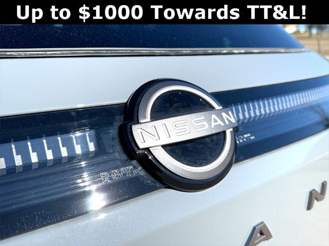 new 2025 Nissan Murano car, priced at $49,327