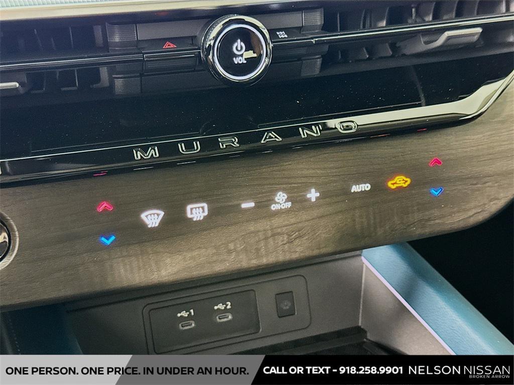 new 2025 Nissan Murano car, priced at $43,703