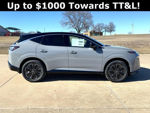 new 2025 Nissan Murano car, priced at $49,327