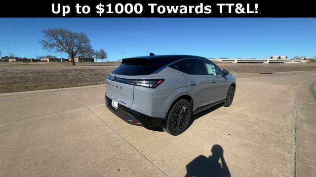 new 2025 Nissan Murano car, priced at $49,327