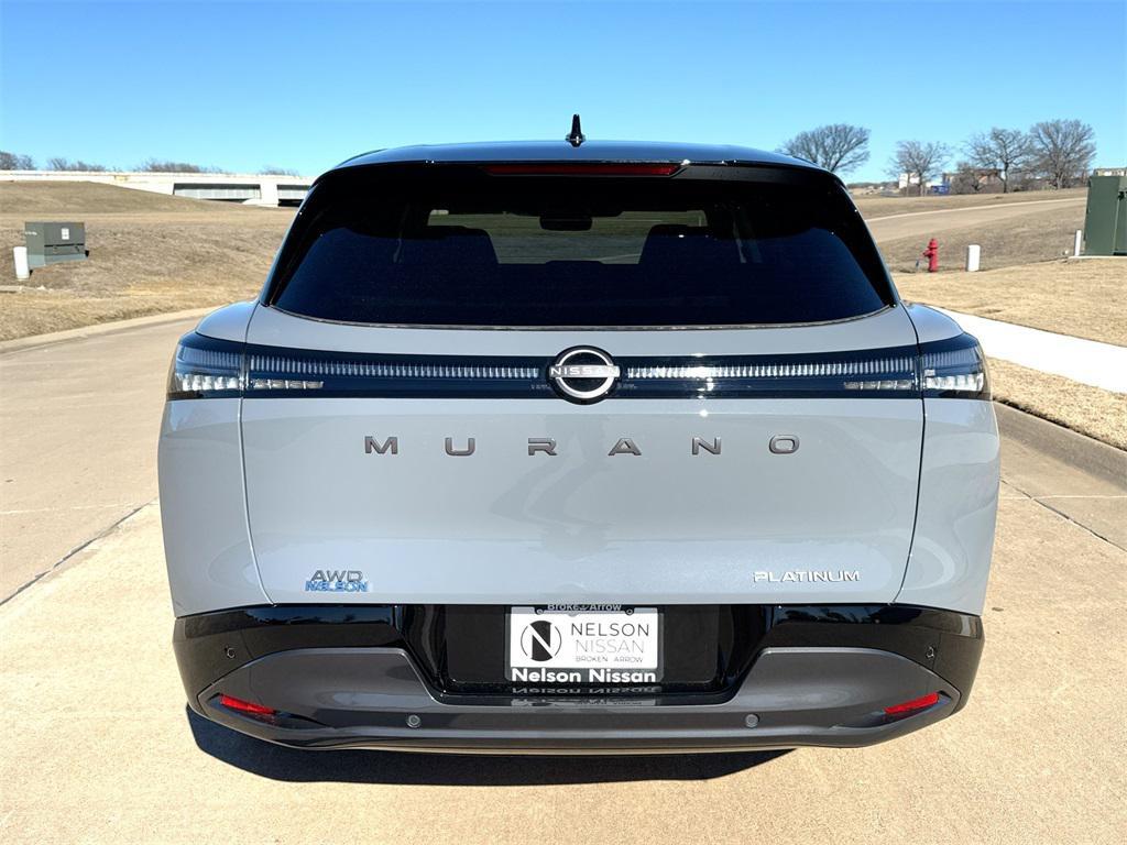 new 2025 Nissan Murano car, priced at $48,703