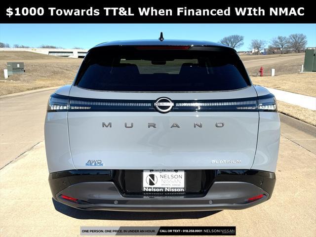 new 2025 Nissan Murano car, priced at $48,327