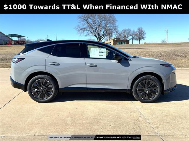 new 2025 Nissan Murano car, priced at $48,327
