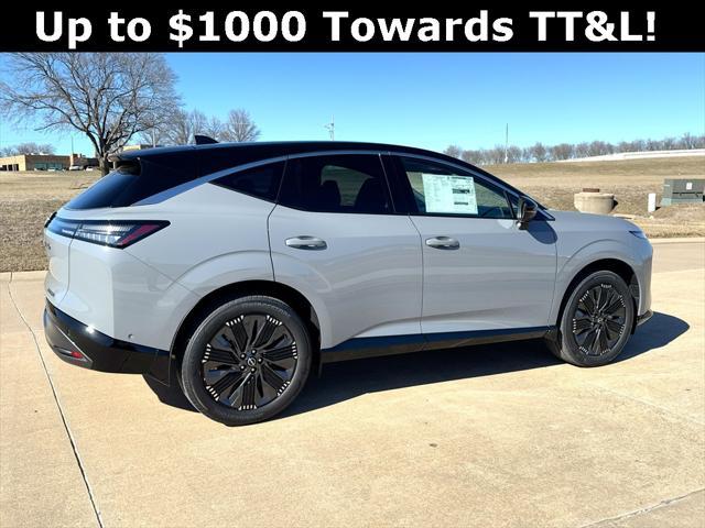 new 2025 Nissan Murano car, priced at $49,327