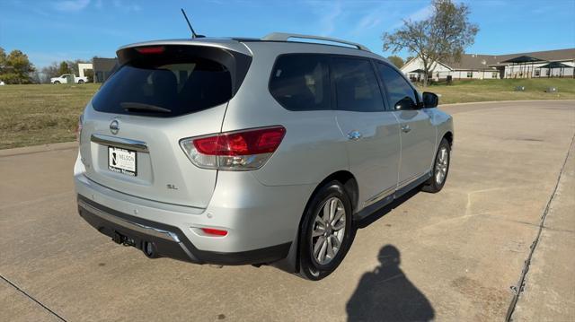 used 2016 Nissan Pathfinder car, priced at $11,999