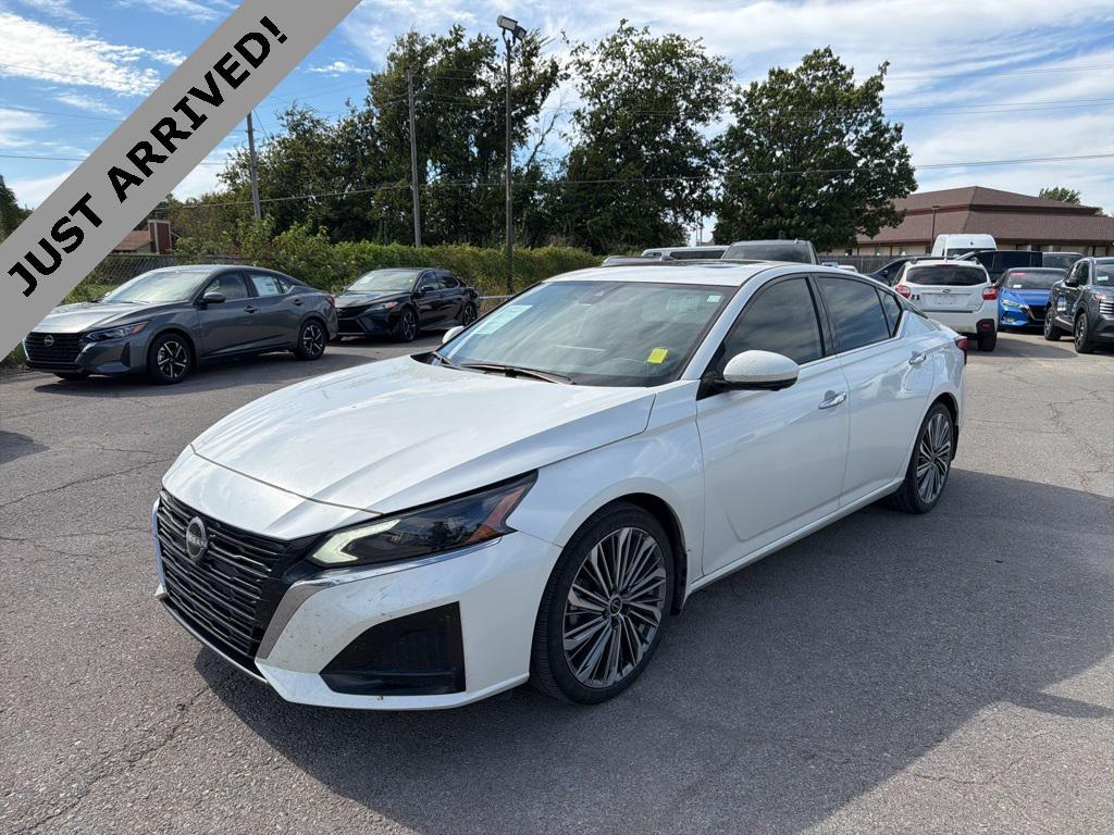 used 2024 Nissan Altima car, priced at $24,991