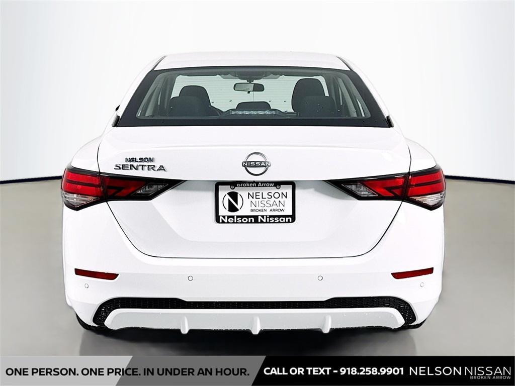 new 2025 Nissan Sentra car, priced at $22,717