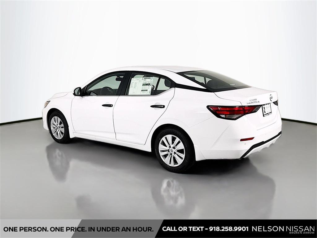 new 2025 Nissan Sentra car, priced at $22,717