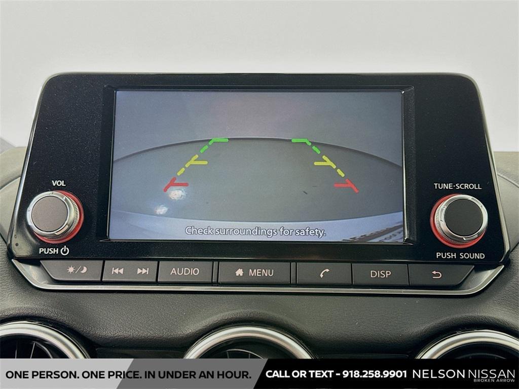 new 2025 Nissan Sentra car, priced at $22,717