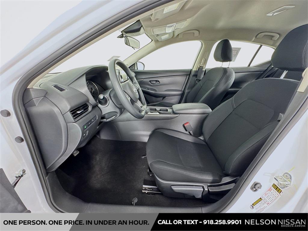 new 2025 Nissan Sentra car, priced at $22,717