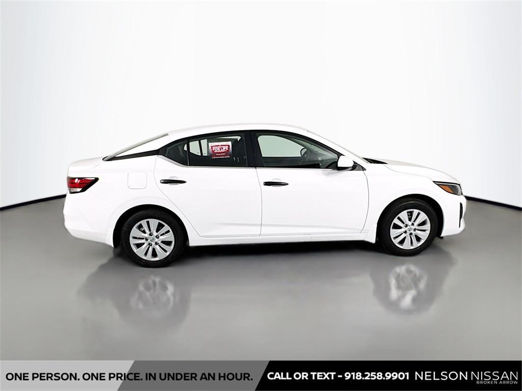 new 2025 Nissan Sentra car, priced at $22,717