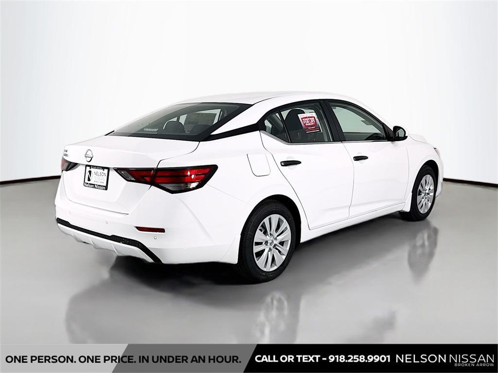 new 2025 Nissan Sentra car, priced at $22,717