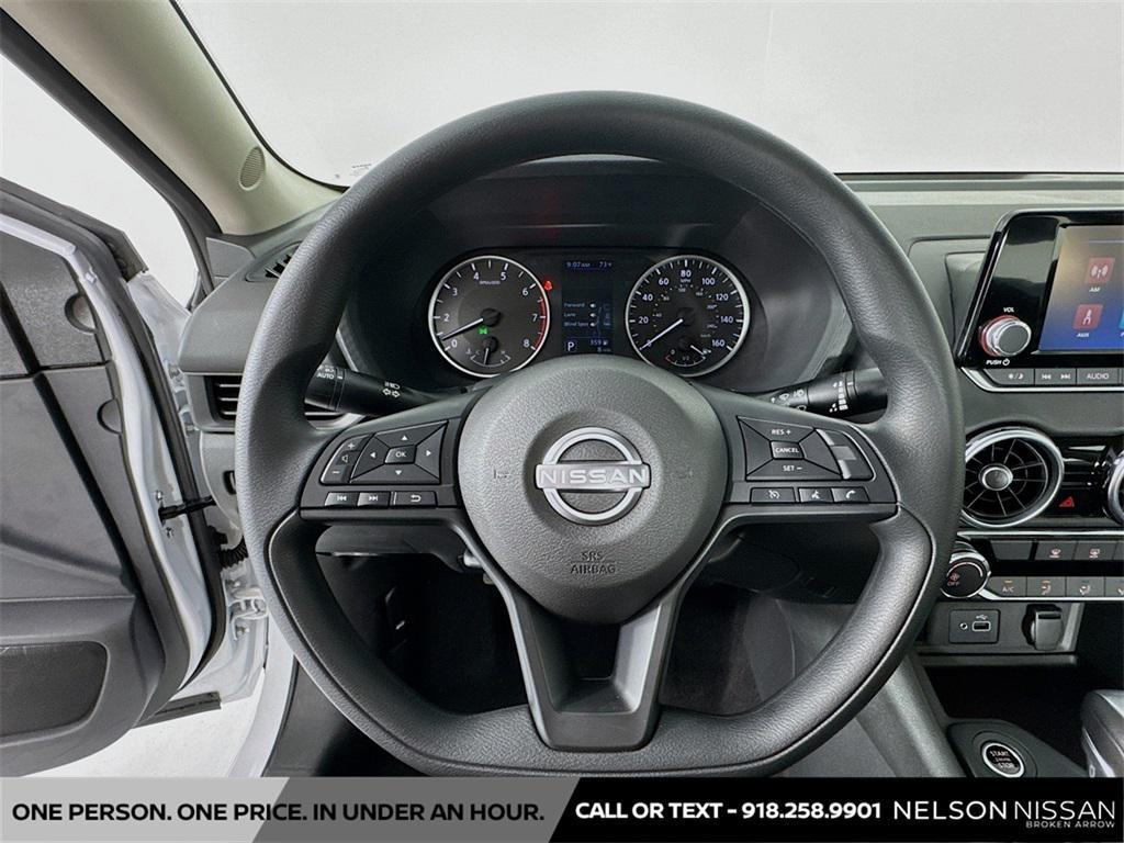 new 2025 Nissan Sentra car, priced at $22,717