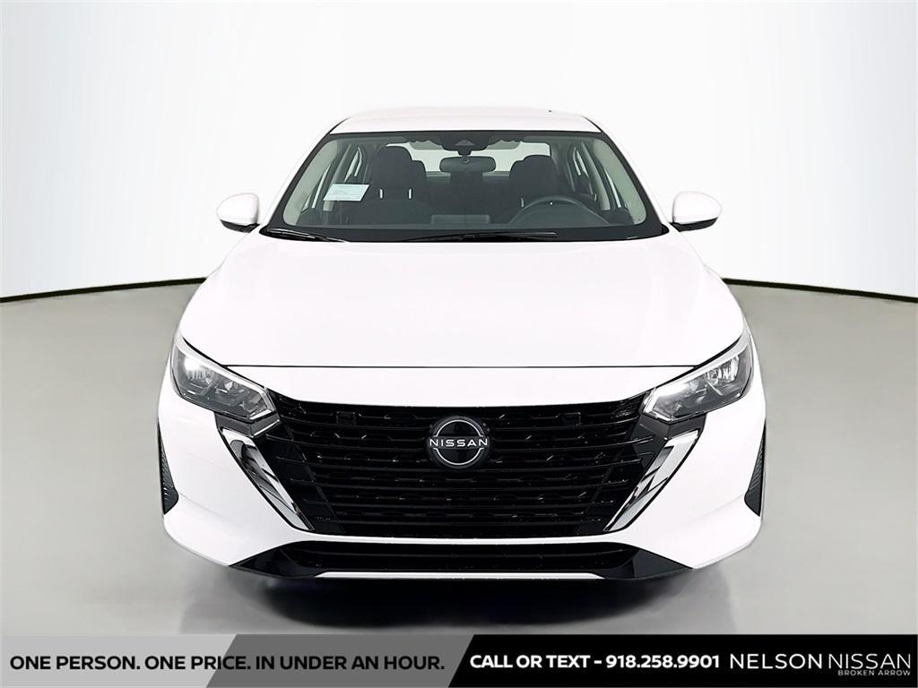 new 2025 Nissan Sentra car, priced at $22,717