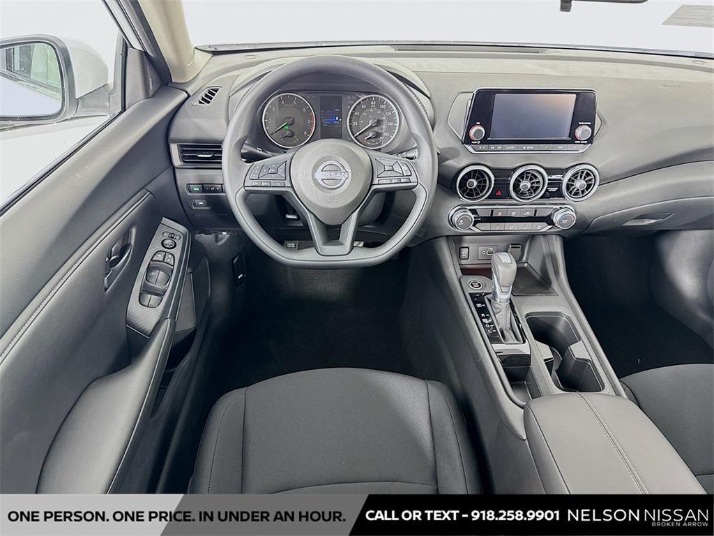 new 2025 Nissan Sentra car, priced at $22,717