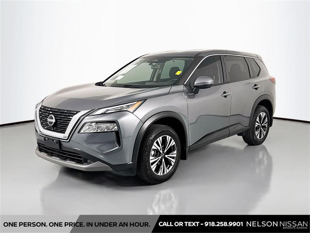used 2023 Nissan Rogue car, priced at $19,999