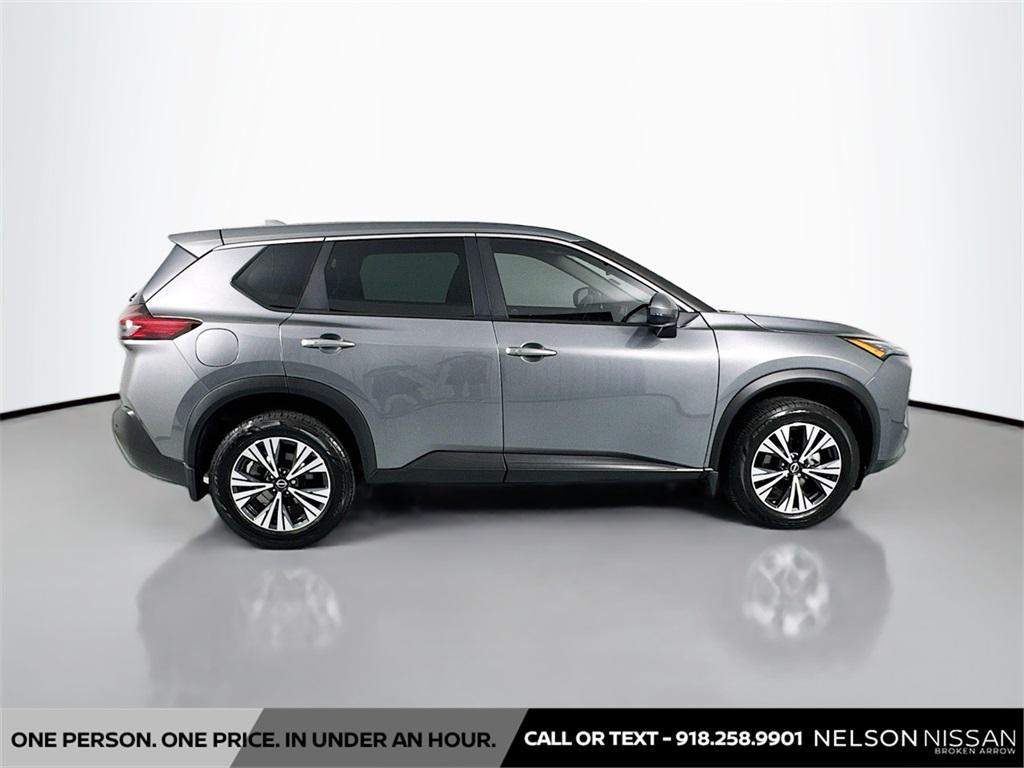 used 2023 Nissan Rogue car, priced at $19,999