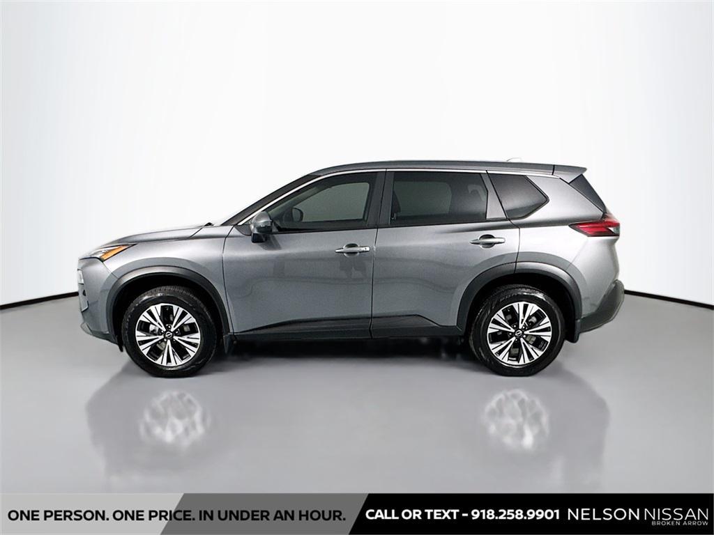 used 2023 Nissan Rogue car, priced at $19,999
