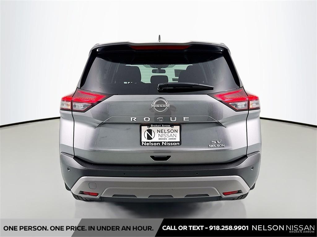 used 2023 Nissan Rogue car, priced at $19,999