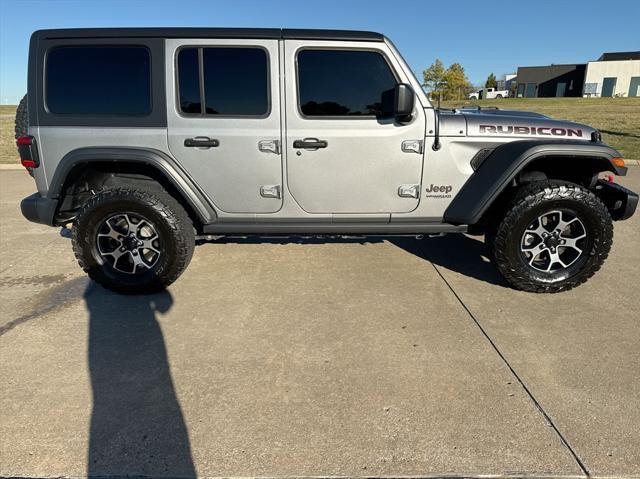 used 2019 Jeep Wrangler Unlimited car, priced at $34,994