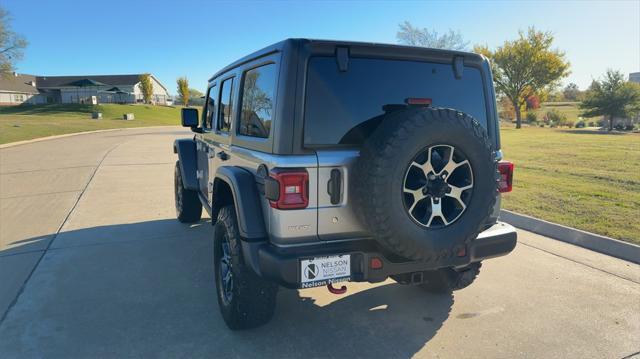 used 2019 Jeep Wrangler Unlimited car, priced at $34,994