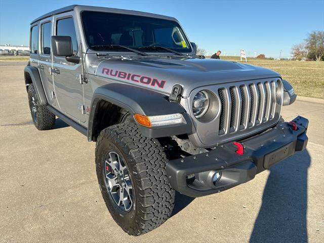 used 2019 Jeep Wrangler Unlimited car, priced at $34,994