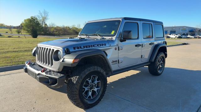 used 2019 Jeep Wrangler Unlimited car, priced at $34,994