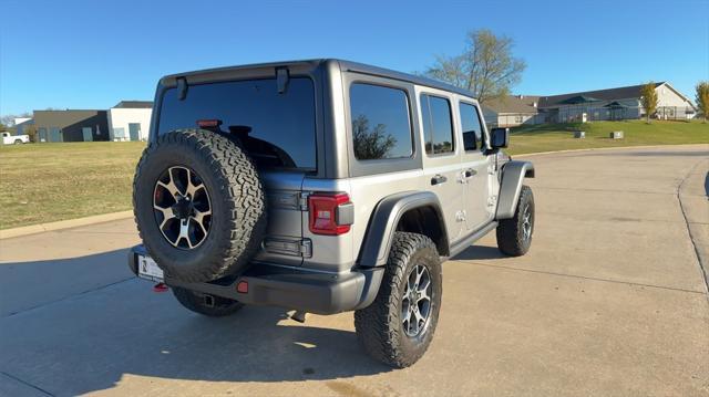 used 2019 Jeep Wrangler Unlimited car, priced at $34,994