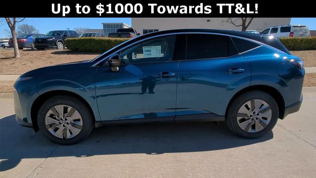 new 2025 Nissan Murano car, priced at $46,115