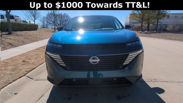 new 2025 Nissan Murano car, priced at $46,115