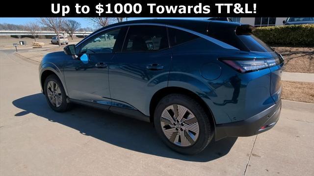 new 2025 Nissan Murano car, priced at $46,115