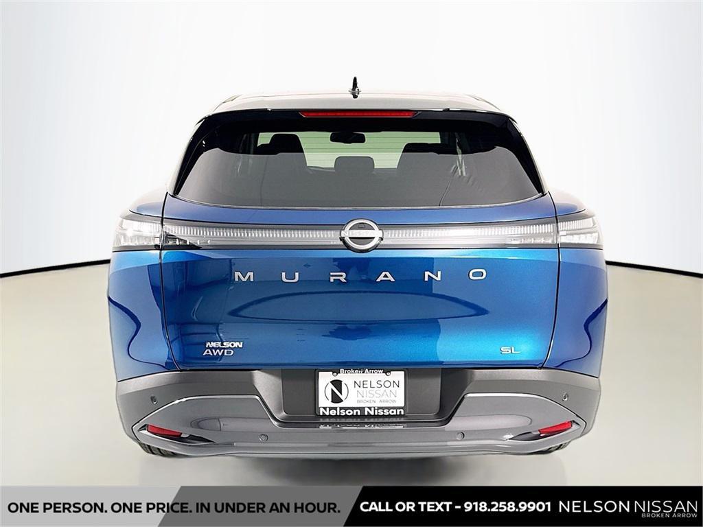 new 2025 Nissan Murano car, priced at $40,363