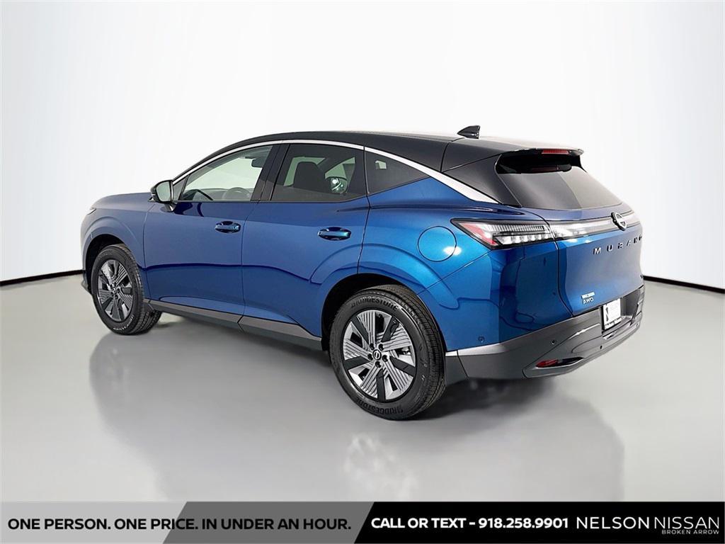 new 2025 Nissan Murano car, priced at $40,363