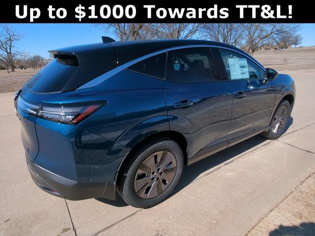 new 2025 Nissan Murano car, priced at $46,115
