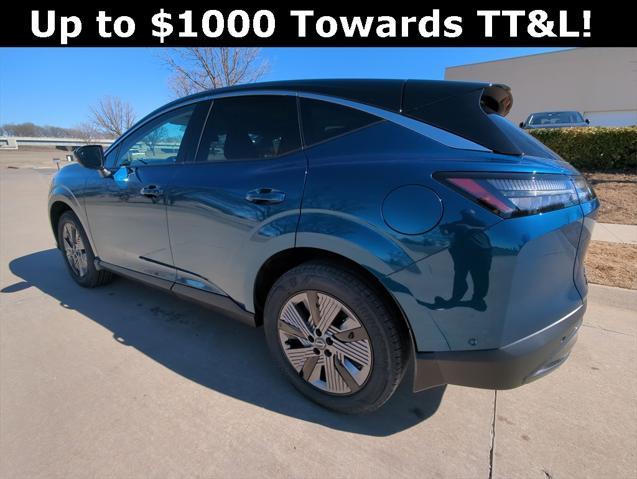 new 2025 Nissan Murano car, priced at $46,115