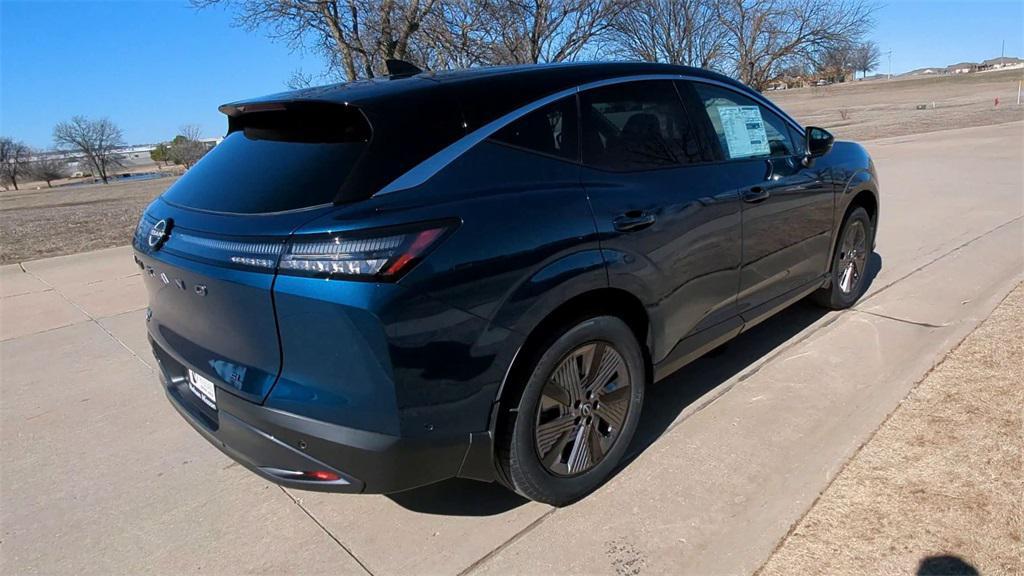 new 2025 Nissan Murano car, priced at $45,463