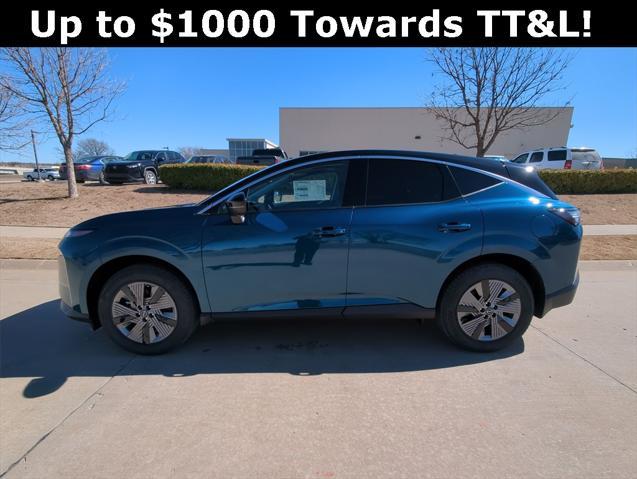 new 2025 Nissan Murano car, priced at $46,115