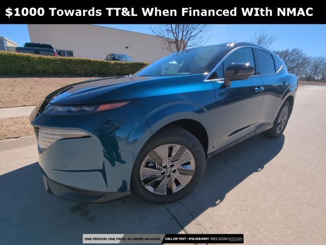 new 2025 Nissan Murano car, priced at $45,115