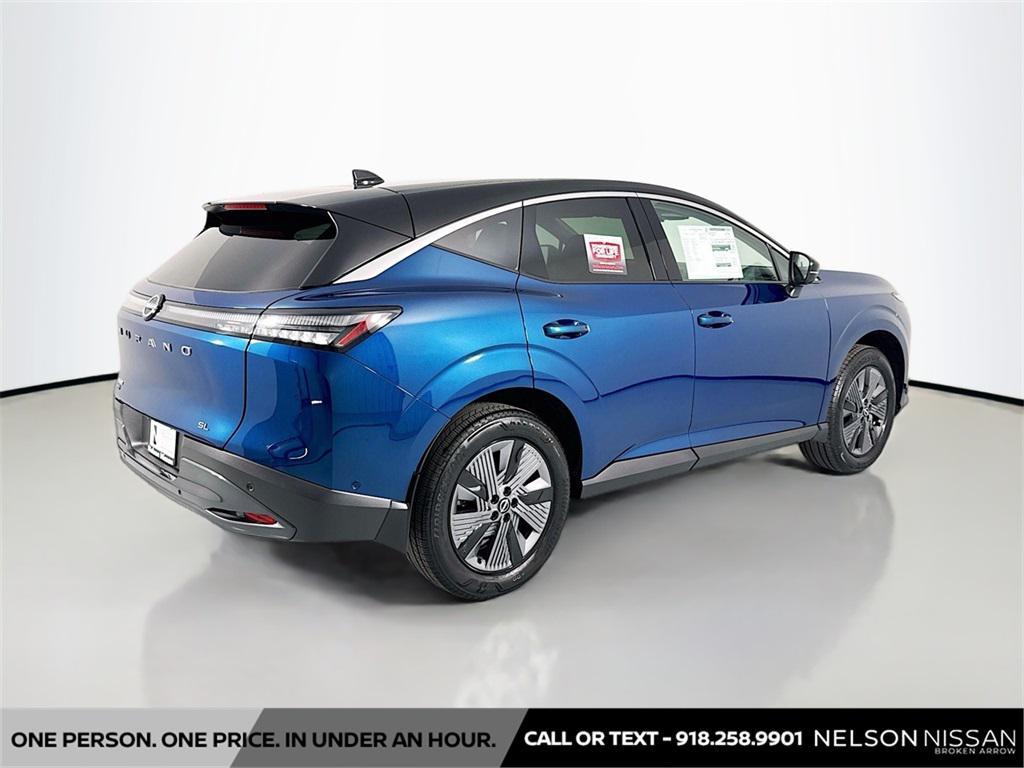 new 2025 Nissan Murano car, priced at $40,363