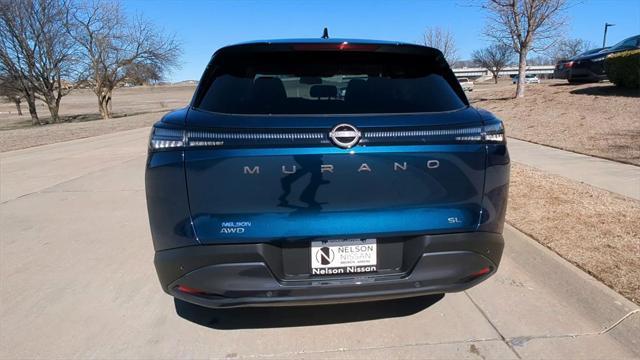 new 2025 Nissan Murano car, priced at $46,115
