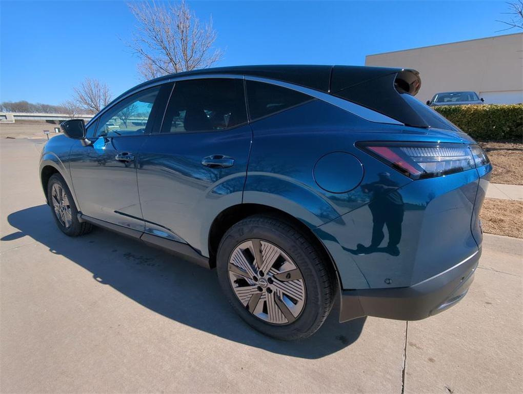 new 2025 Nissan Murano car, priced at $45,463