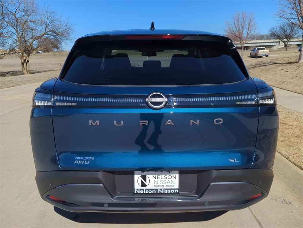 new 2025 Nissan Murano car, priced at $45,463